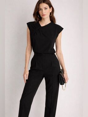 New Calvin Klein Black Jumpsuit- Size 10